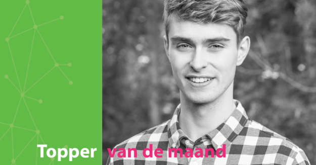 Topper van de Maand: Robert