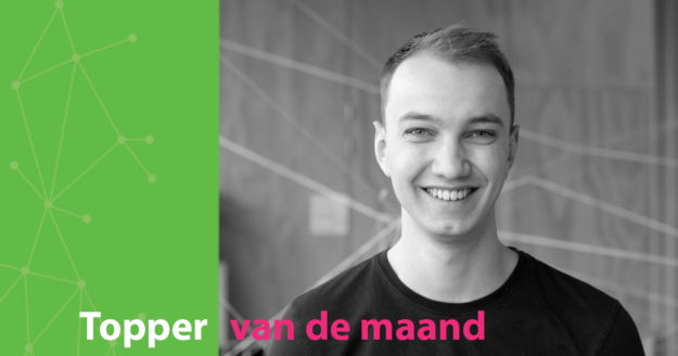 Wytse topper van de maand