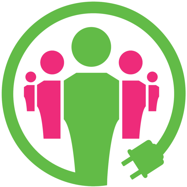 Beeldmerk groen op transparant