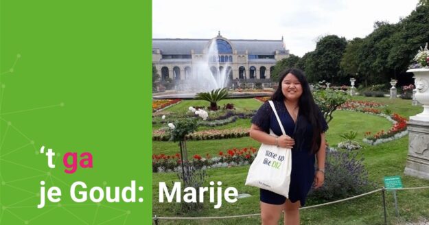 ’t ga je goud Marije – FB